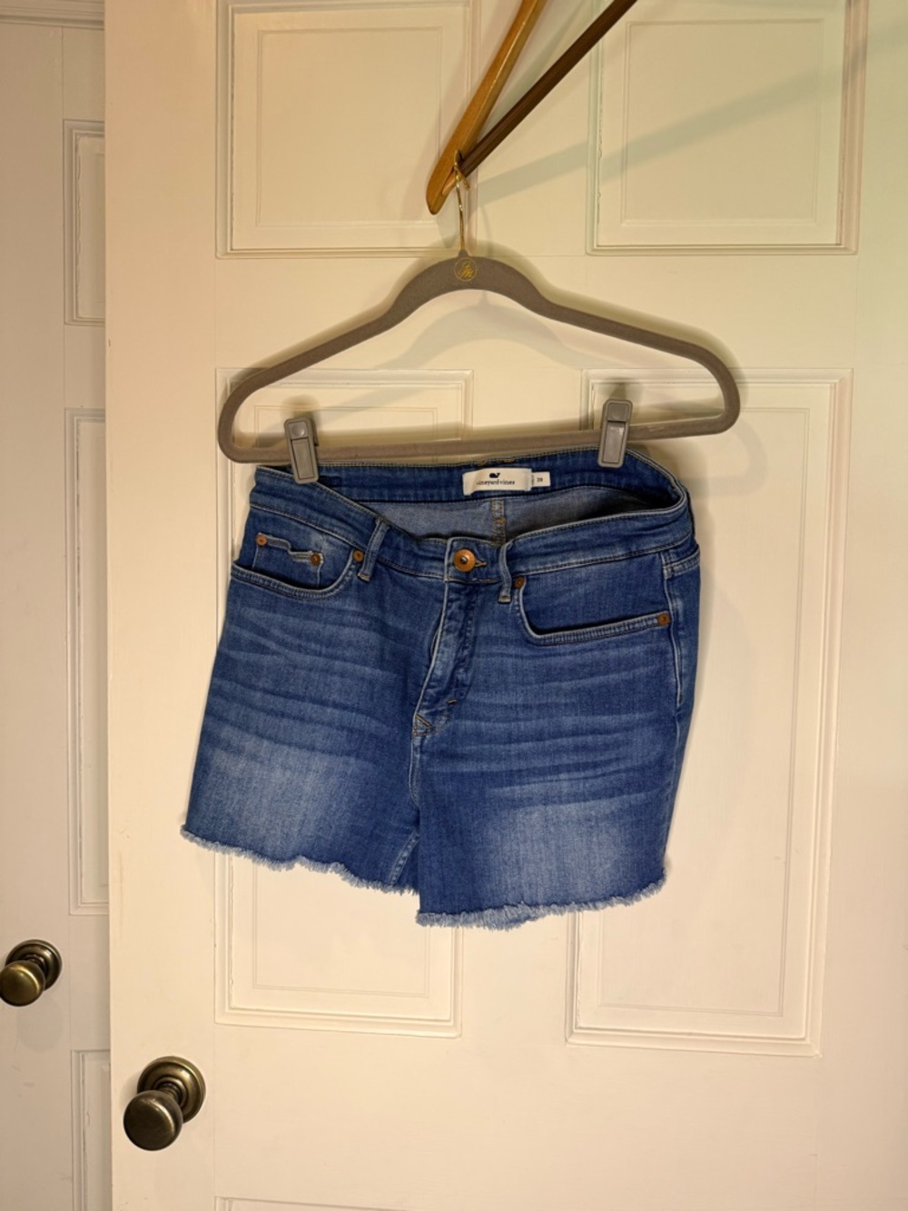 Vineyard Vines Light Blue Denim Shorts